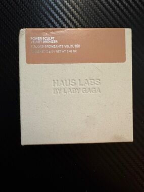 Haus Labs By Lady Gaga Velvet Pressed Bronzer - Light Level 1